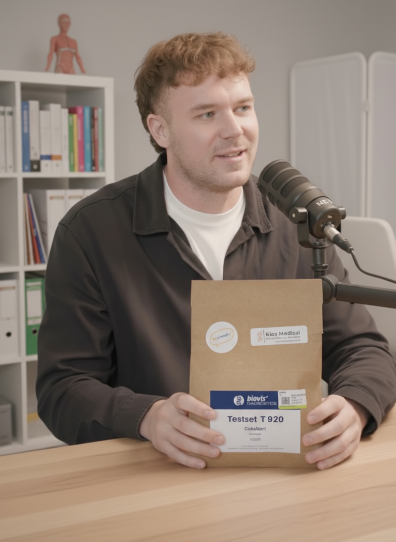 KIRT COLOALERT® - Bowel Cancer Screening Test