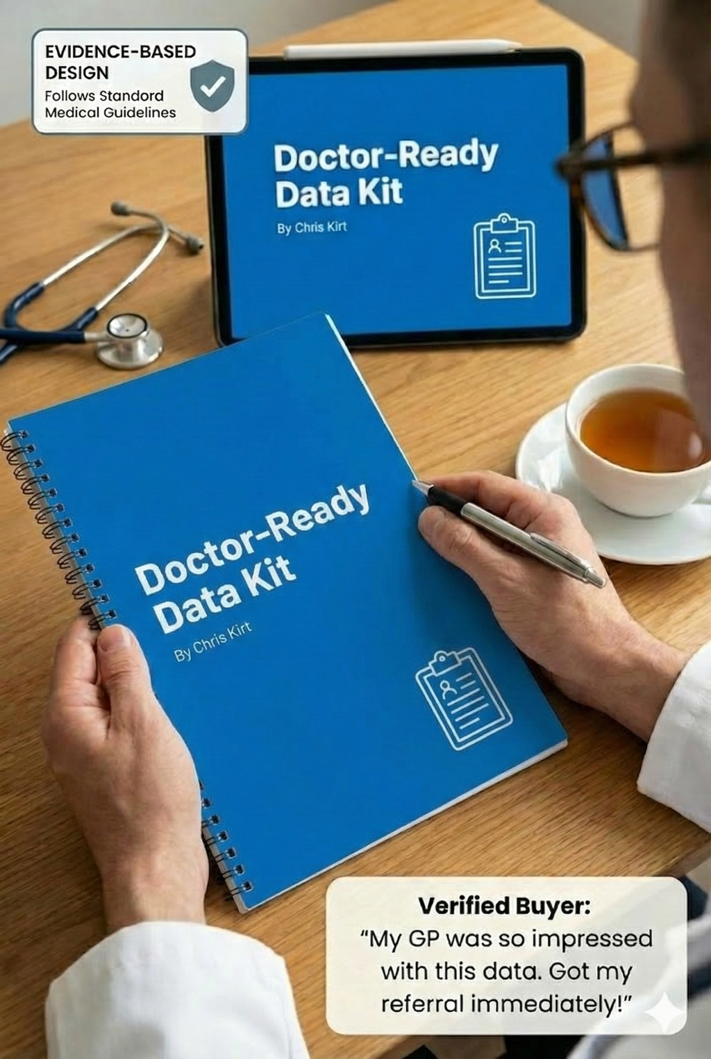 Medically Approved - Doctor-Ready Data Kit