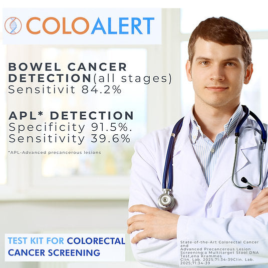 KIRT COLOALERT® - Bowel Cancer Screening Test