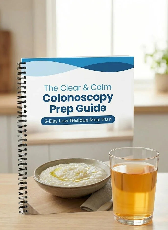 The Clear & Calm Colonoscopy Prep Guide